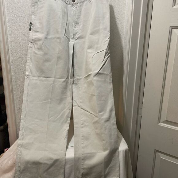 Mens columbia pants 36x32 Chino khaki - Picture 1 of 12